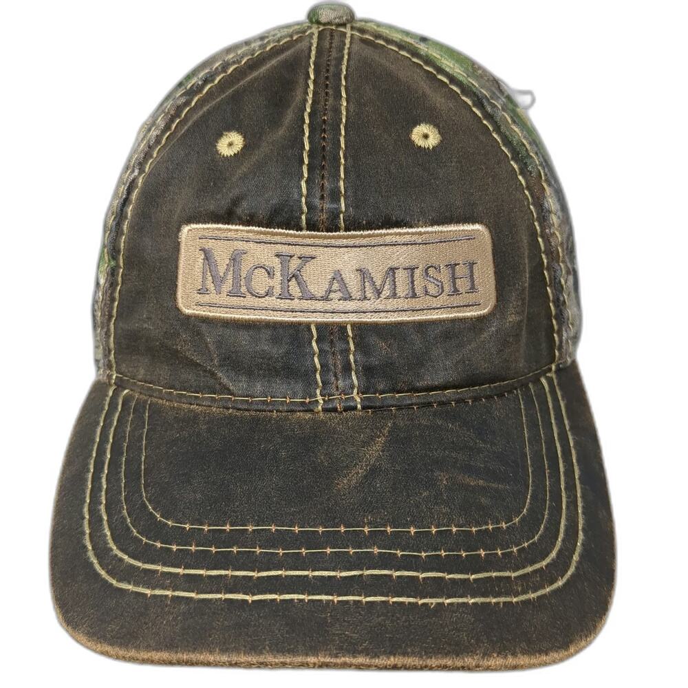 Port Authority Baseball Cap Brown One Size McKamish Realtree Camo Strapback hat